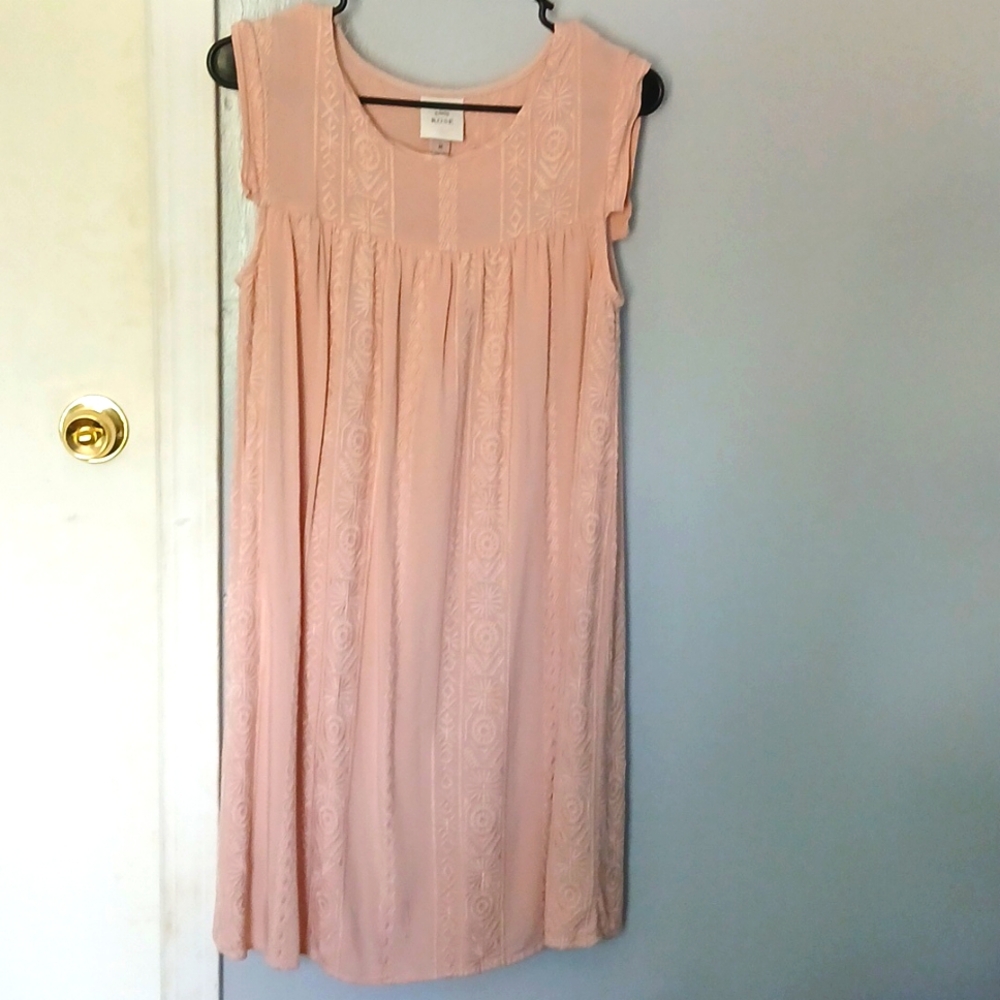 Women's M pink Knox Rose dress